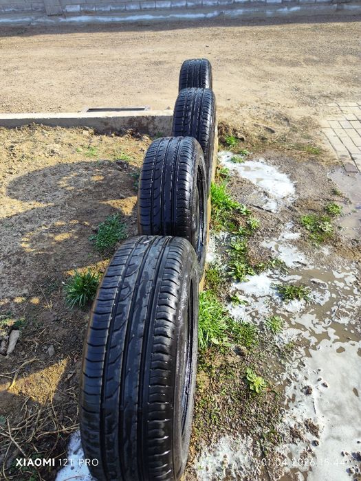 Продам комплект колес R15