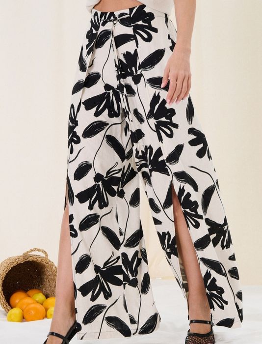 Летен панталон XS с цепки Sinsay