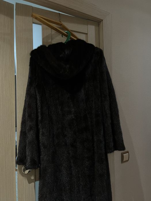 Норковая шуба натуральная