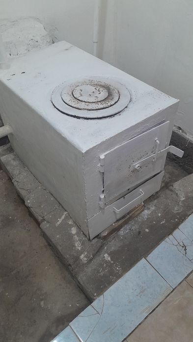 Продам печь на угле.