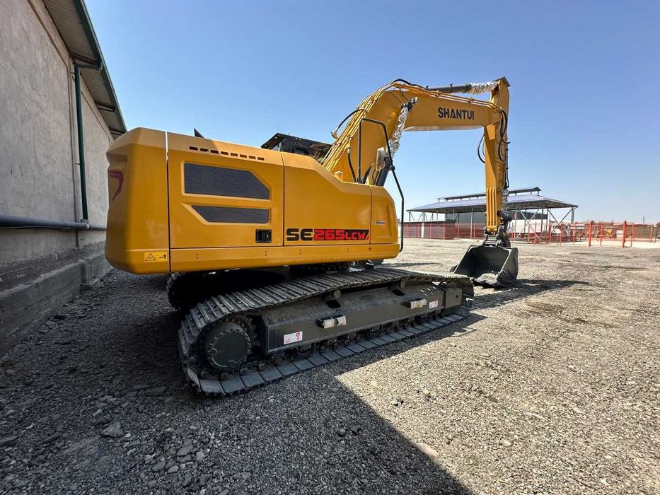 Гусеничный экскаватор SE265LCW Shantui