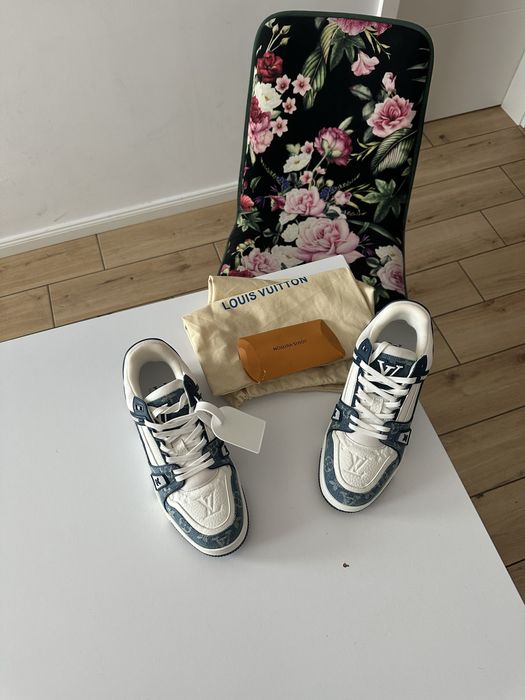 Adidasi LV Trainer Ocean