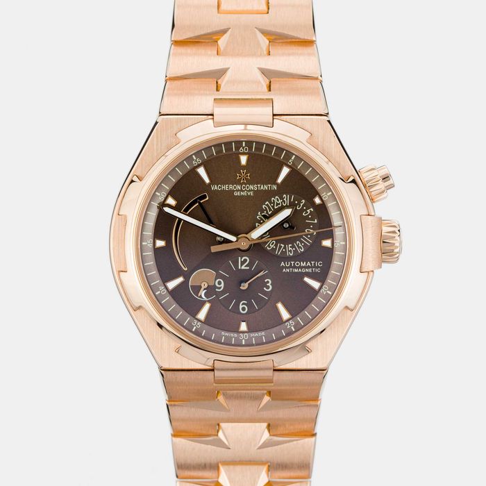 Vacheron Constantin Overseas Dual Time Rose Gold 42mm 47450/B01R-9229 Limited Edition