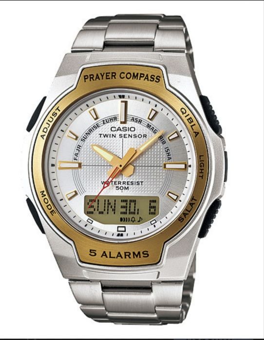 часы Casio Prayer Compass (серия CPW-500)