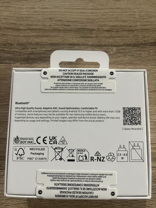 Слушалки SAMSUNG Galaxy Buds3