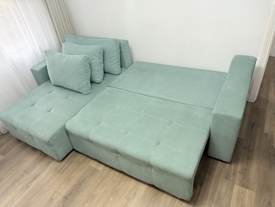 Vand coltar canapea extendibila