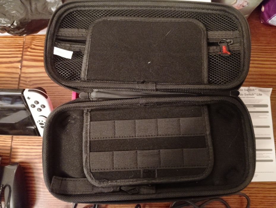 Nintendo Switch OLED прошитая