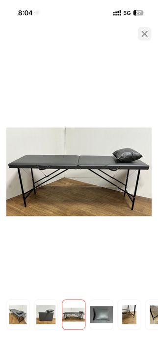 кушетка до 270 кг 60х180 см