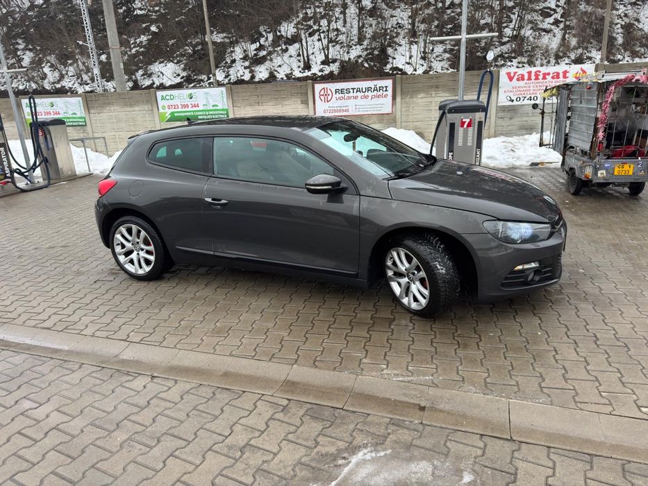 Vand Sirocco sau schimb cu SUV 4x4