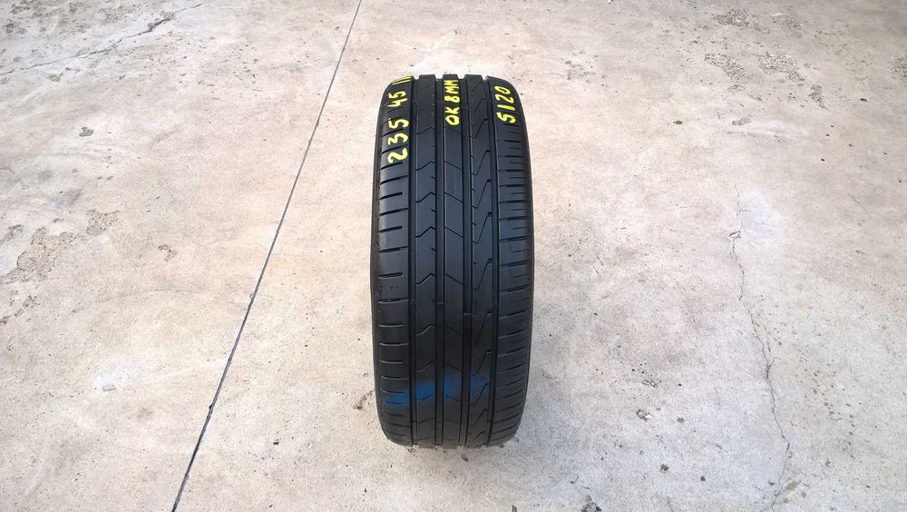 O anvelopa de vara 235 45 18 hankook ventus prime 3 profil 8 mm