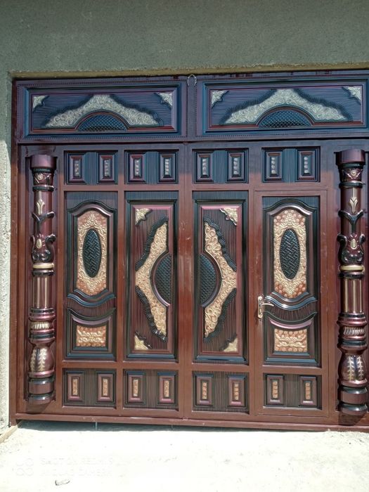 Darvoza buyurtma asosida dastafka bor