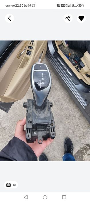 Selector viteze joystick bmw f10 uk pret 250 lei fix si europa 400 lei
