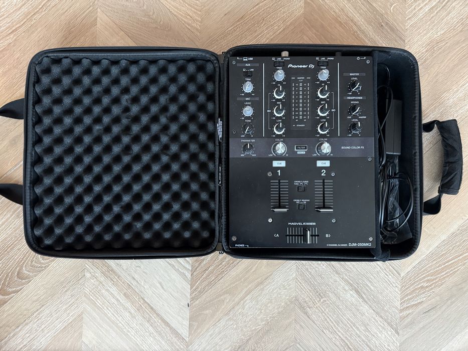 DJ миксер Pioneer DJ DJM 250 MK2