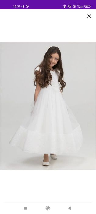 Продам платье на девочку