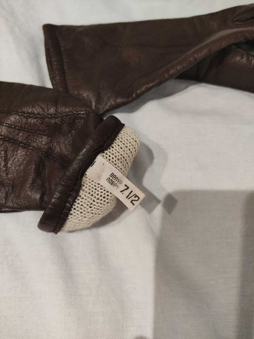 Ръкавици от естествена кожа