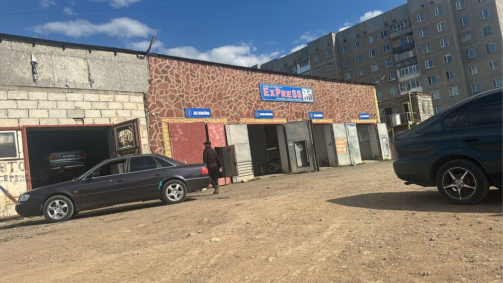 Продается автокомплекс мойка , маляр сто