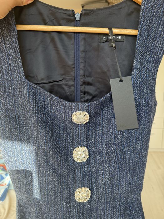 РОКЛЯ ОТ БУКЛЕ "EARTH" Christine Fashion