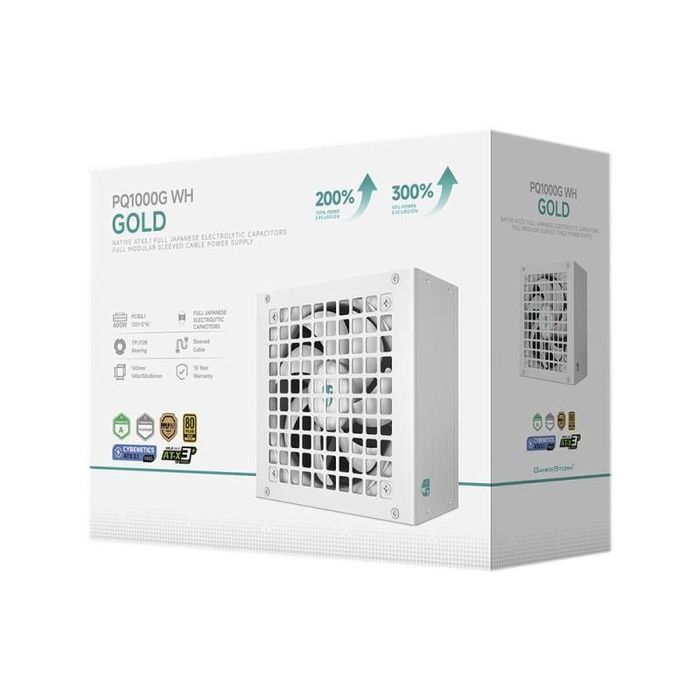 [Блок питания] DeepCool PF 600X 80+Bronze DEEPCOOL PQ 850W GOLD