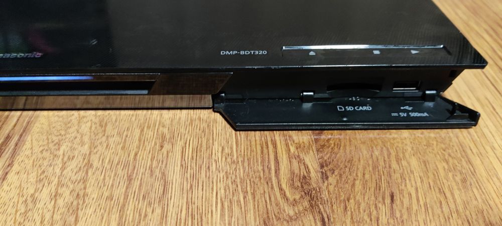 Player Blue Ray Panasonic