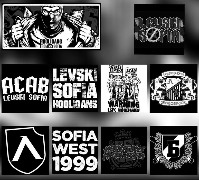 Стикери Левски София