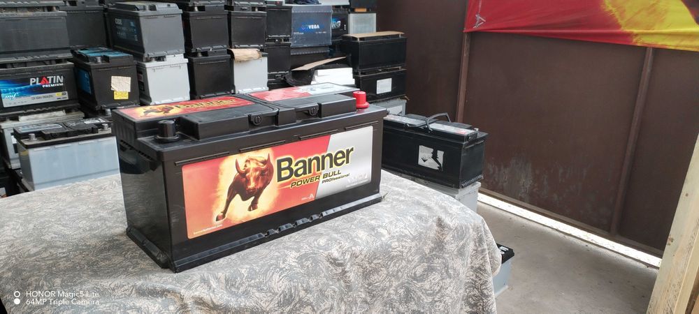 Акумулатор  110 ач, гаранция и доставка