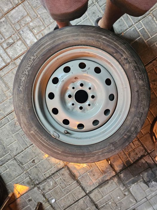 Комплект 4 диска с шинами