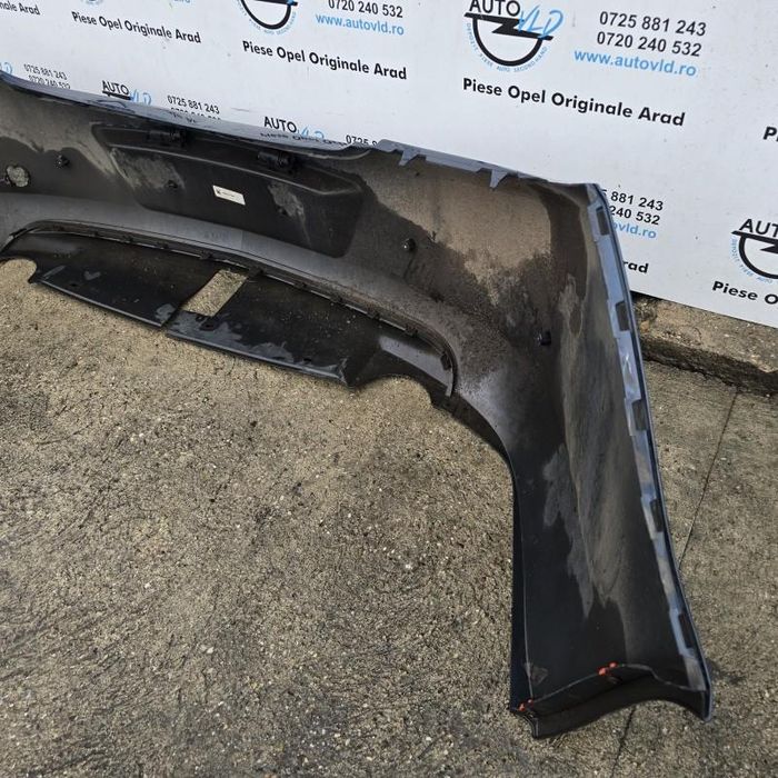 Bara spate cu gauri pentru senzori parcare Opel Insignia A