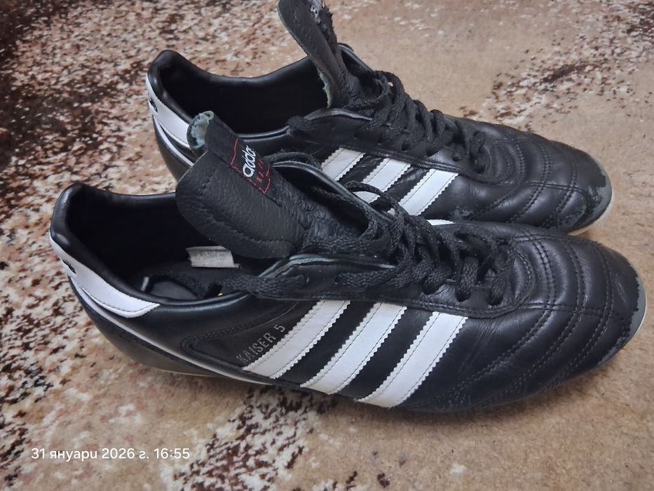 Бутонки Adidas kaiser 5 номер 42,5 (27 см.)