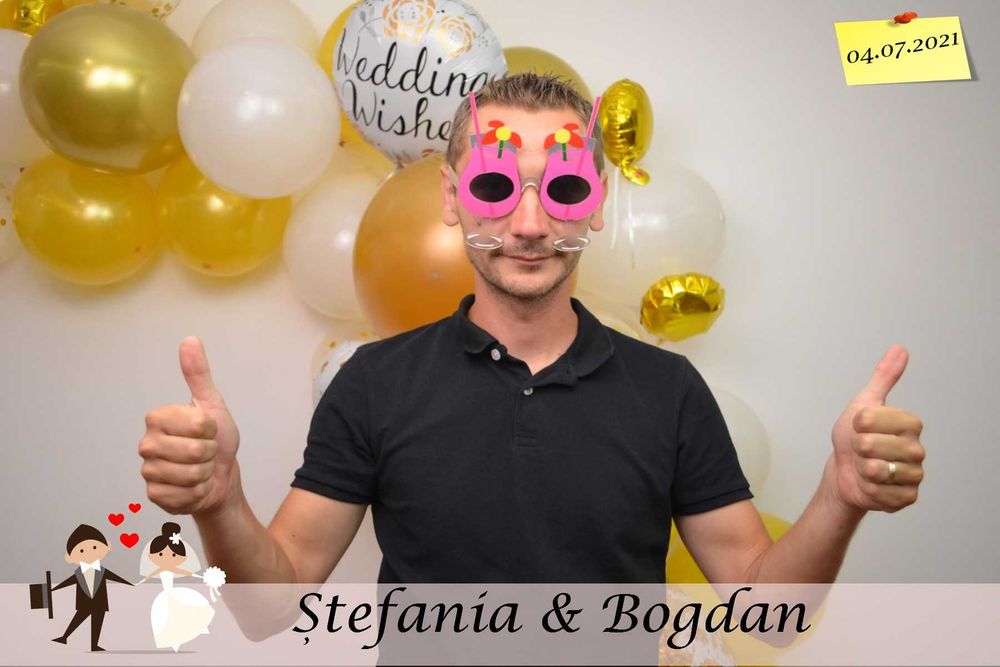 1499 lei=Selfie 360+Cabina foto / Fum greu / Baloane fum / Audio si Video Guestbook / Inchiriere pentru Nunta, botez, majorat, diverse evenimente