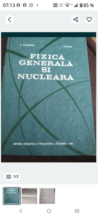 Fizica generala și nucleara