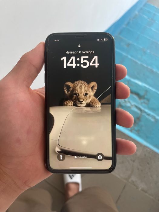 Iphone XR обмен жоқ