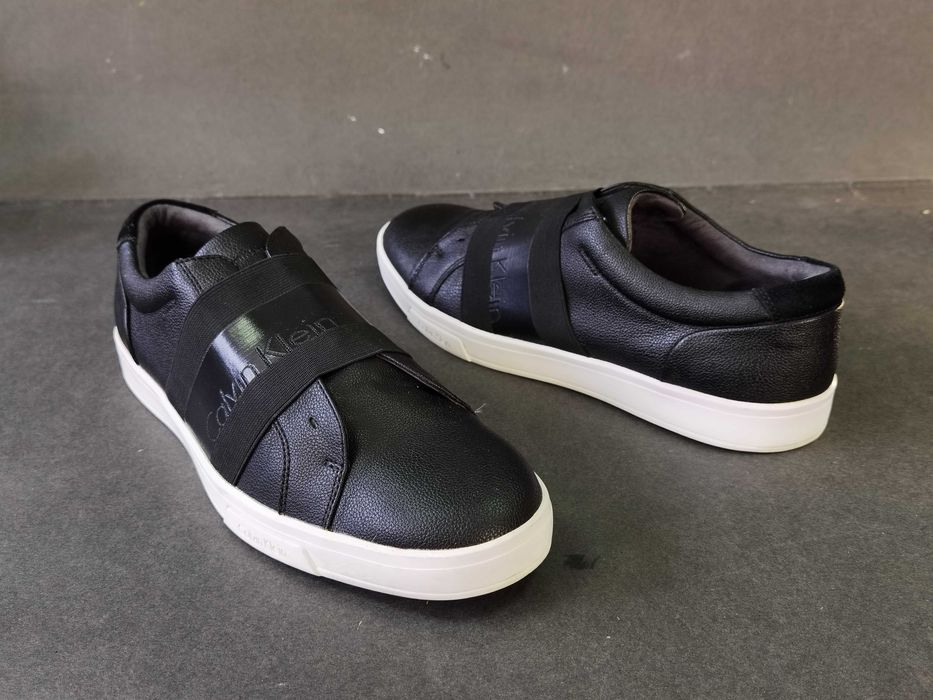 Pantofi barbati casual eleganti ghete  44 45 CALVIN KLEIN -USA Ca NOI