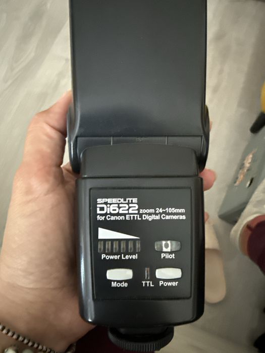 Светкавица Nissin Di622 за Canon E-TTL
