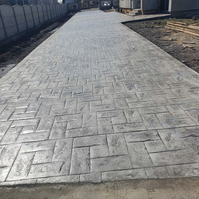 beton amprentat si elicopterizat