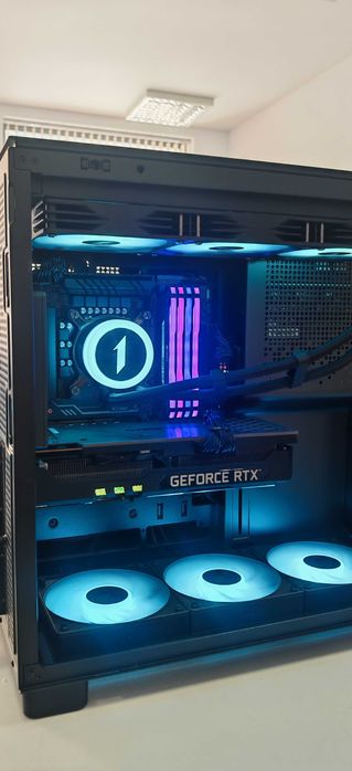 Геймърски ТОП Компютър I7 13700 16/24 Core/32Gb/1,5TB SSD/GamingPro RTX 3080 10Gb/WiFi&BT/Гаранция