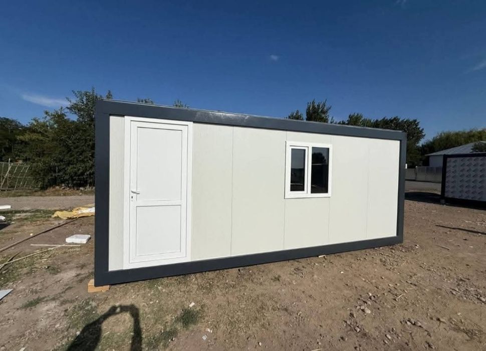 Container modular Birouri | Spatii Comerciale | Locuinte | 8.0 x 3.0m