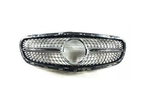 MERCEDES W212 13-15 E клас– DIAMOND GRILLE – решетка