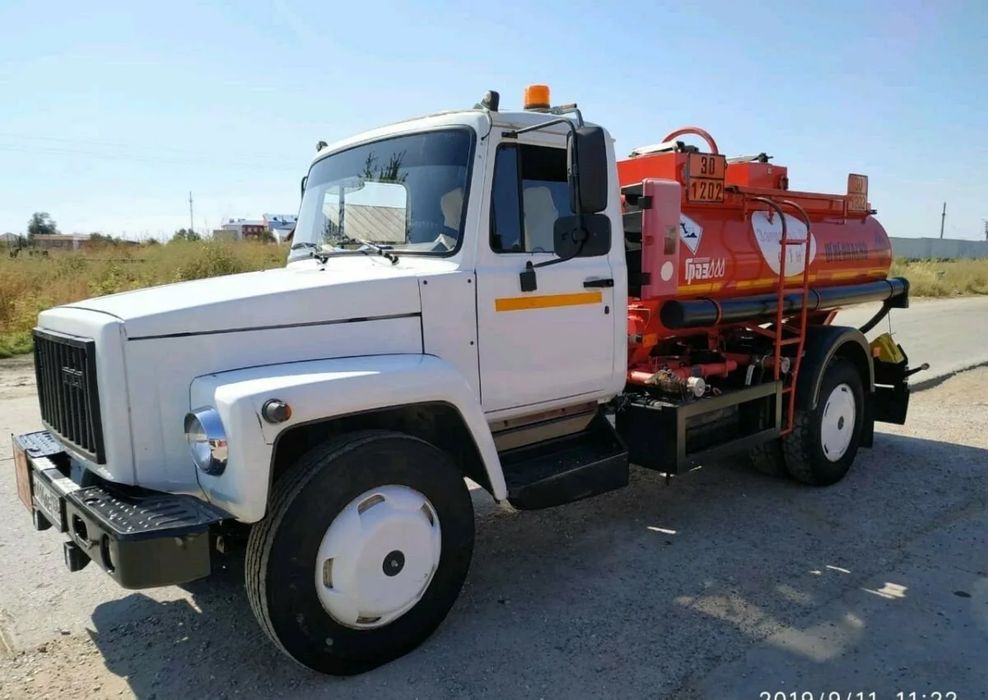 Дизельное топливо в Астане .