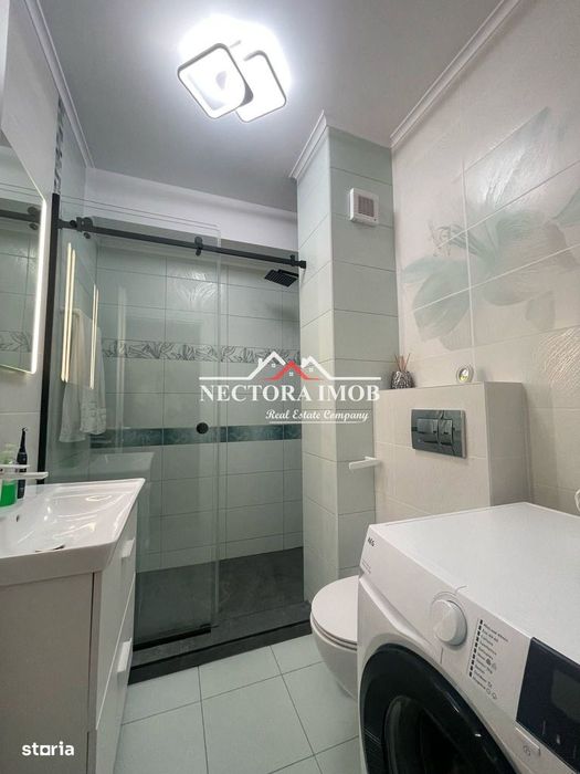 NECTORA IMOB-Apartament 2 camere,Utilat,Prima Onestilor,44 mp, Parcare