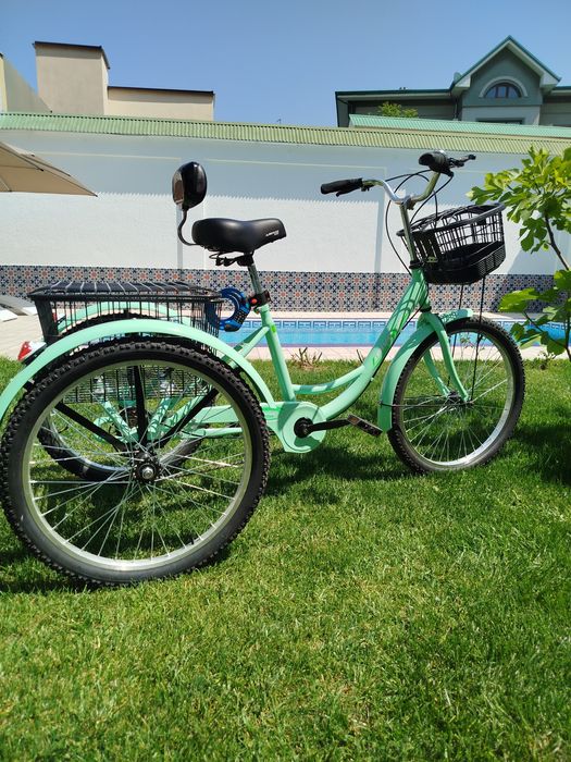 Велосипед 3х колёсный