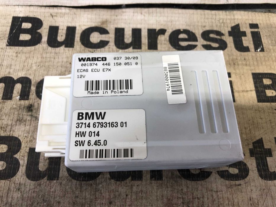 Modul control suspensie perne aer original BMW X5 X6 E70 E71