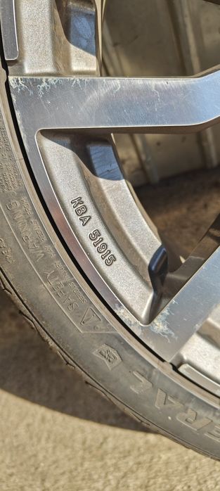 Jante MSW OZ 18 inch VW Golf 7
