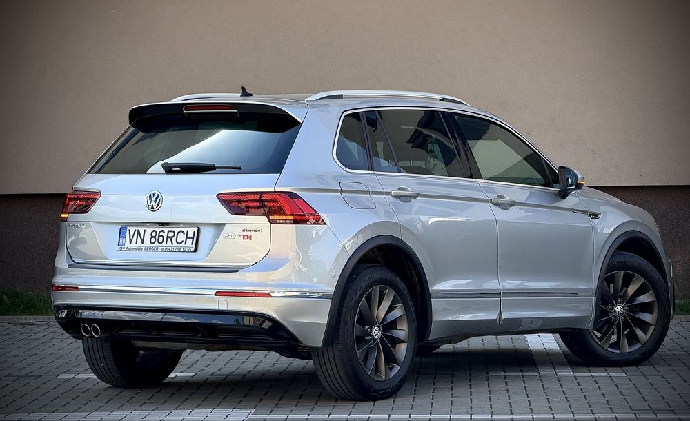 Vw Tiguan R - line 2018 /2.0 Tdi 150 cp Automat /Full Option - 4x4 -Motion - moduri de condus