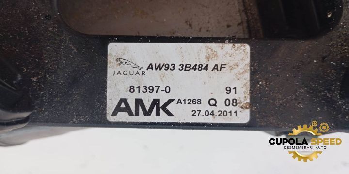 Compresor perne aer 3.0D 306DT AW933B484AF Jaguar XJ X351 [2009 - 201