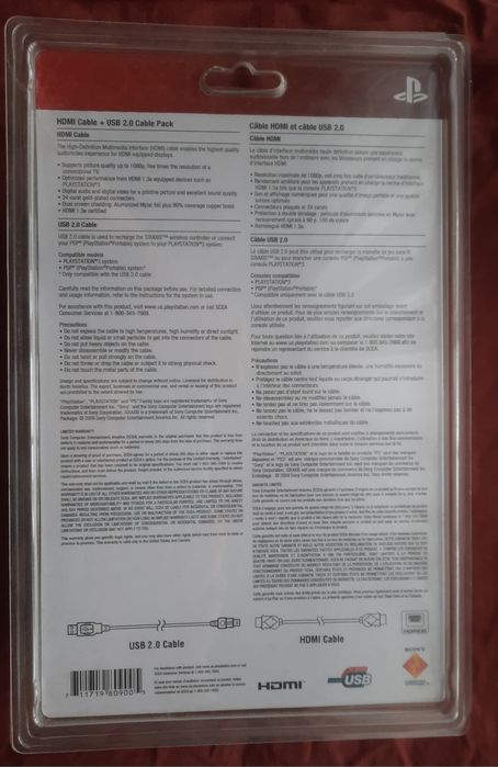 Set Cablu HDMI + USB Playstation 3