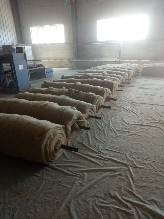 Шерсть прочёсанная для одеяла