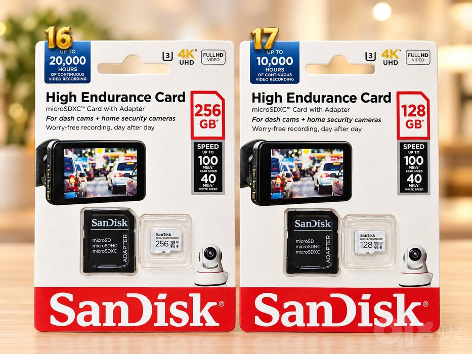 SanDisk Extreme Micro sd Imagemate PRO 4K, U3, V30, A2  250 - 170 MB/s