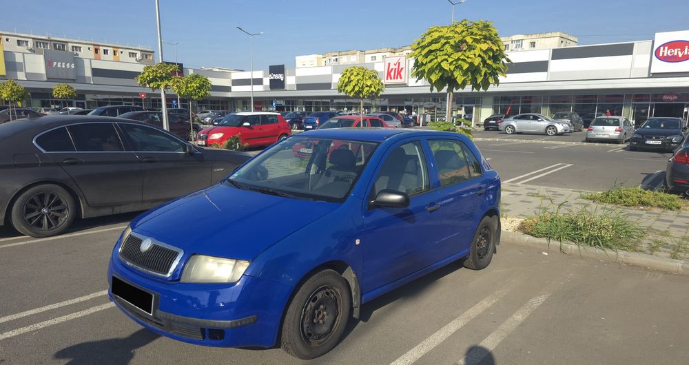 Skoda Fabia 2003 1.2 benzina