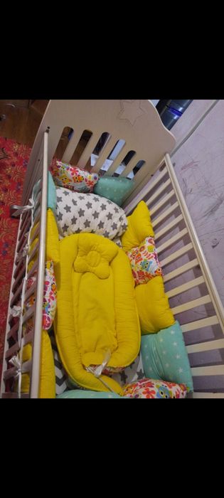 Детская манежка б/у