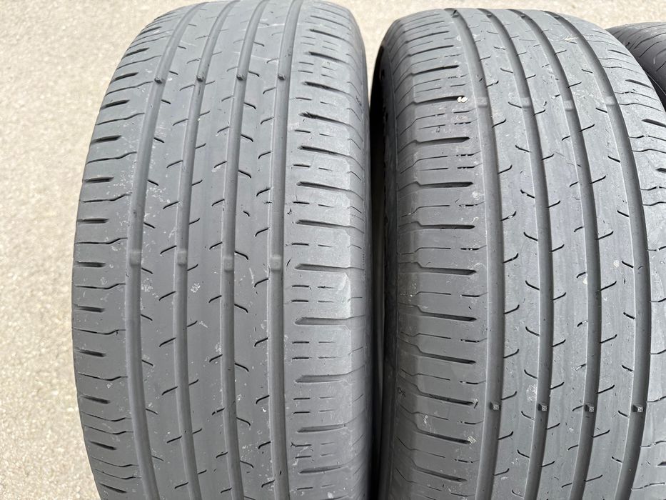 215/60 R16 CONTINENTAL EcoContact6 anvelope vara /Montaj inclus